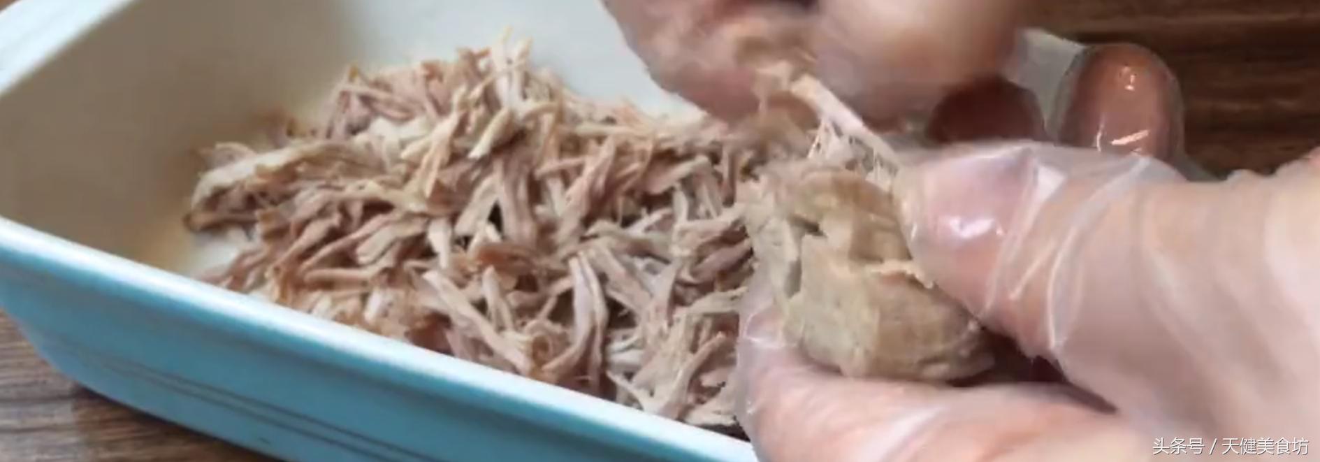 一斤猪肉做出多少干香肠,一斤猪肉出几斤肉松