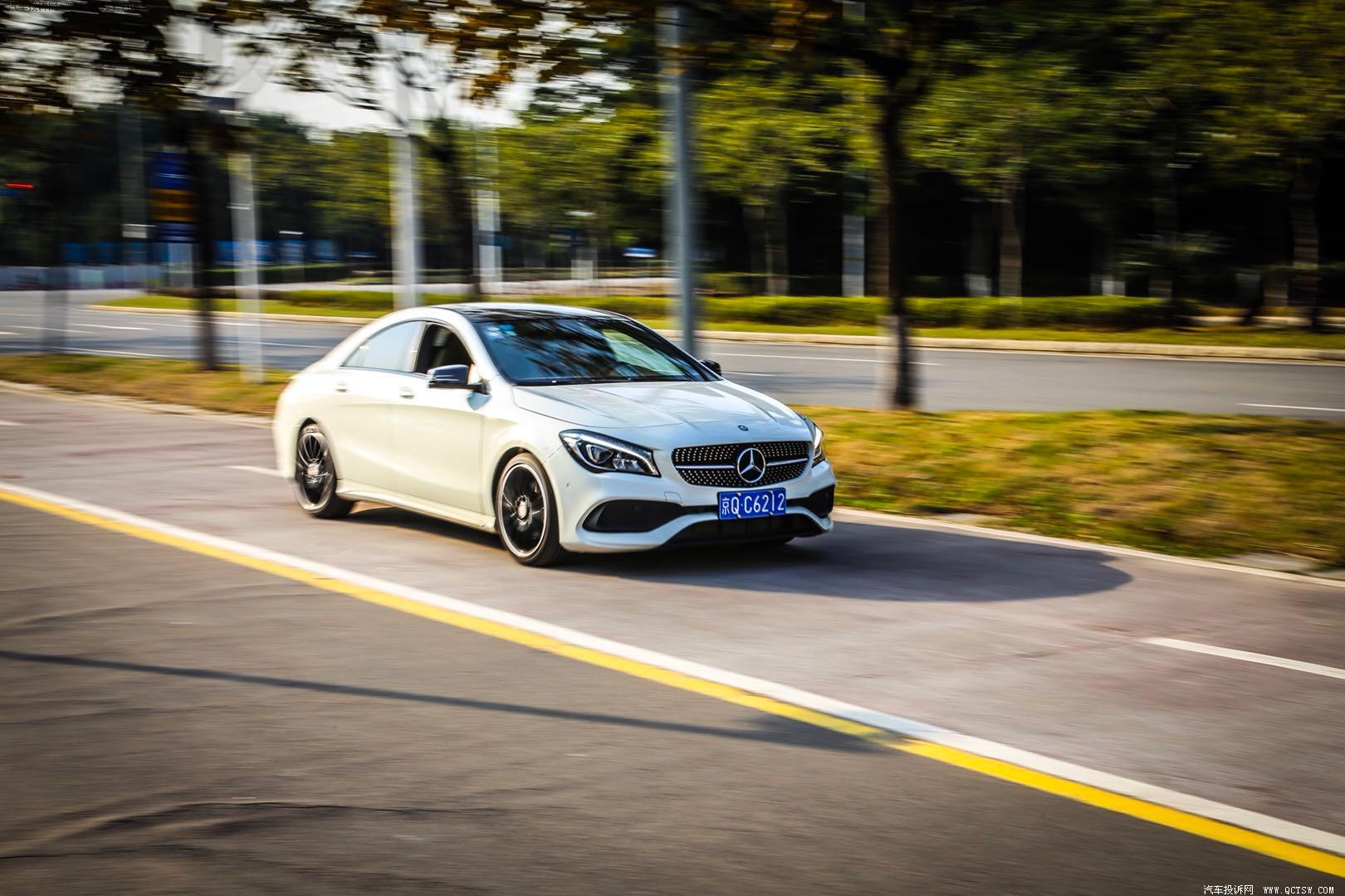 沉浸式体验20款奔驰cla260,奔驰cla2604matic选色