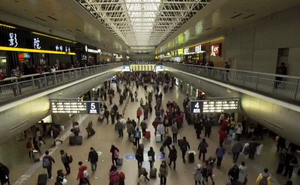 深圳北站早高峰有多拥挤,深圳北站被挤爆的原因