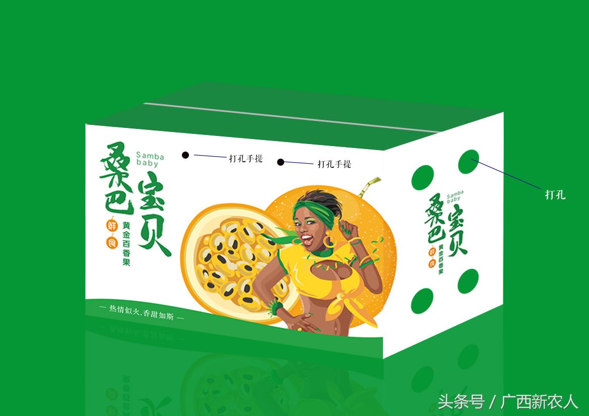 看95后，如何玩转百香果品牌设计