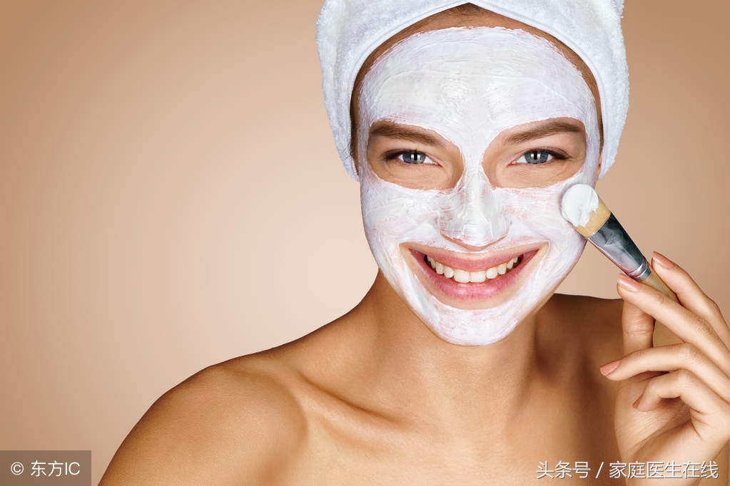 自制敏感肌肤祛痘美白嫩肤面膜,自制中药祛痘面膜