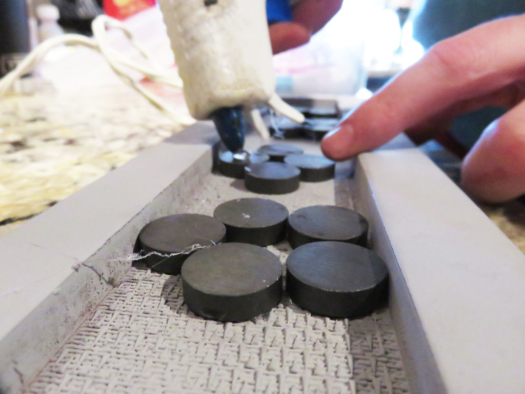 3d打印粘磁铁,3d打印刀可变形带刀鞘