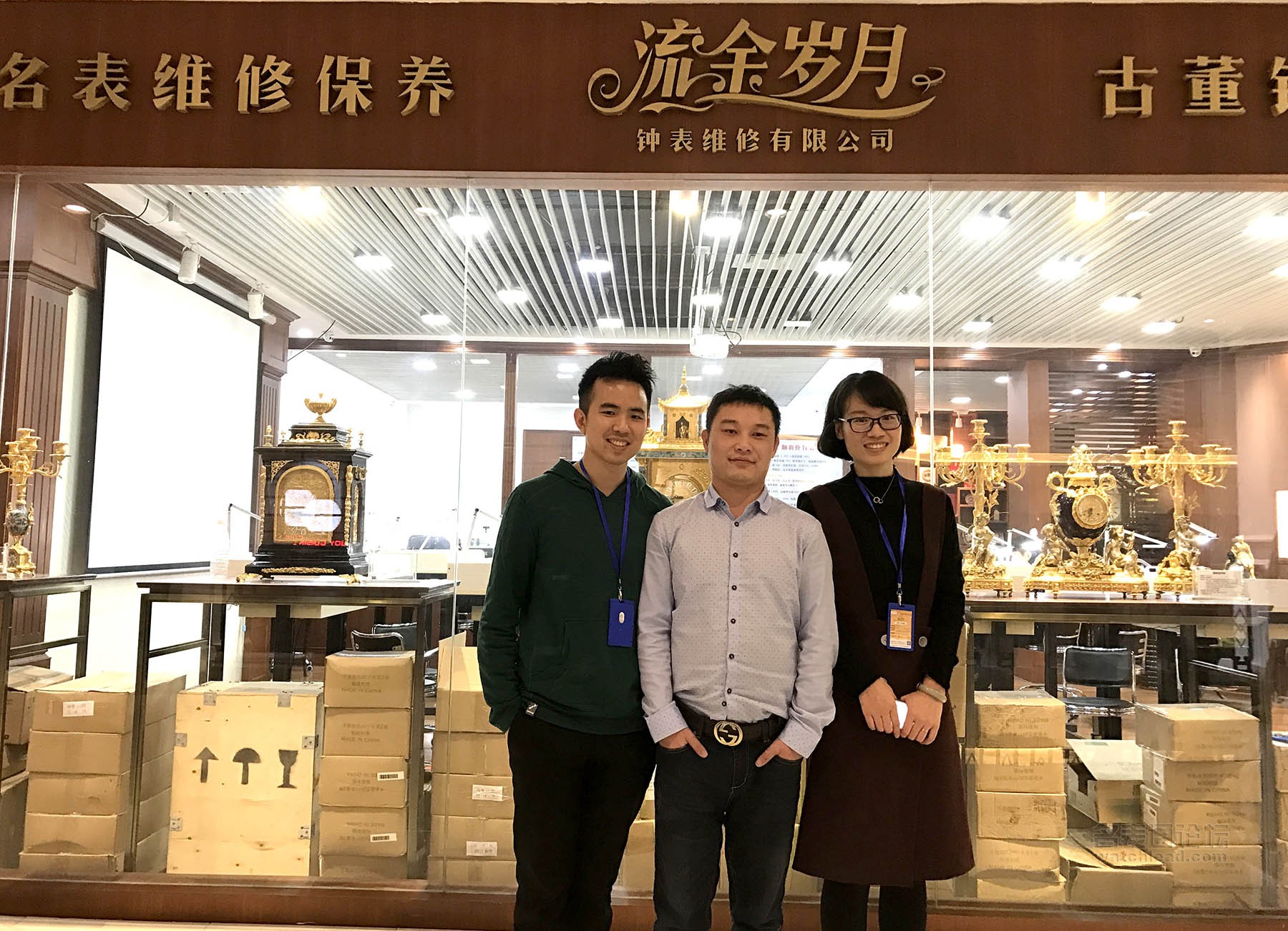 浪琴表如何保养和维修,修表教程浪琴八针月相