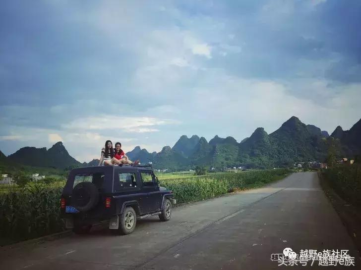 越野e族改装,越野e族改装案例