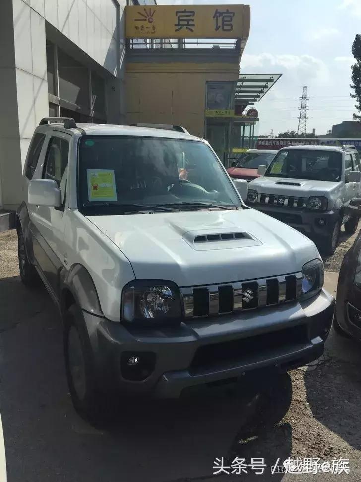 越野e族改装,越野e族改装案例