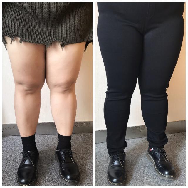 秋季120斤168显瘦裤子,显瘦裤子168身高140斤胖mm