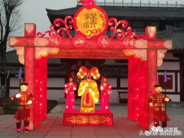 襄阳城市攻略,襄阳攻略图