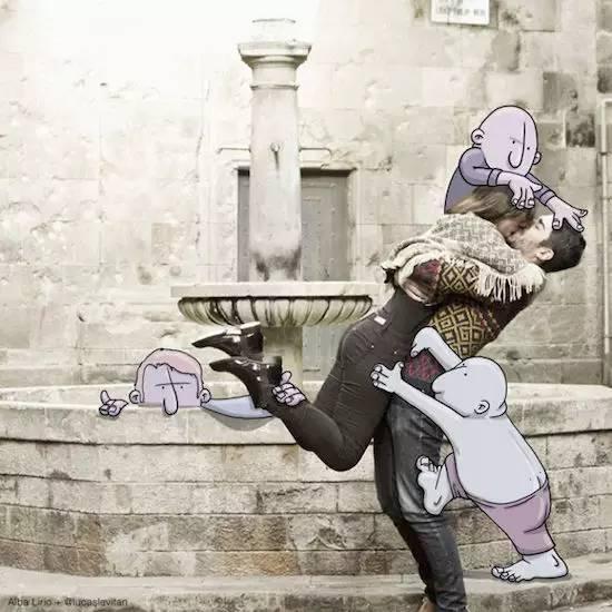 插图和摄影插画,插画风格摄影