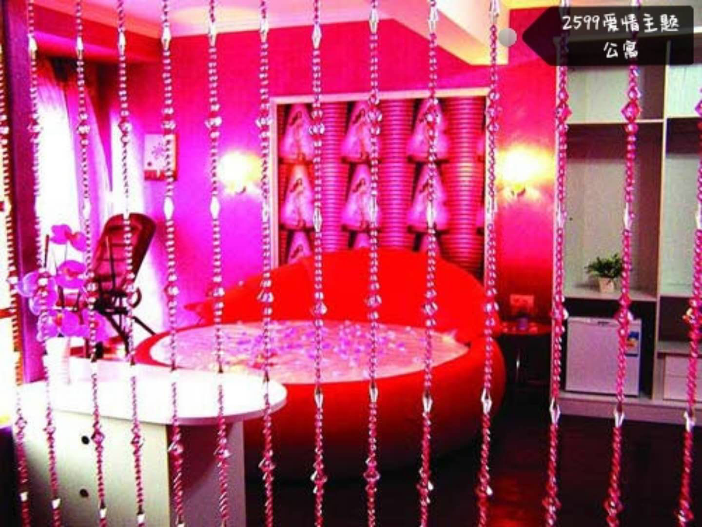 主题酒店浪漫主题房设计,浪漫七夕主题酒店