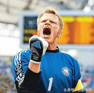 坚韧意志，90年代以来世界足坛十大公认硬汉