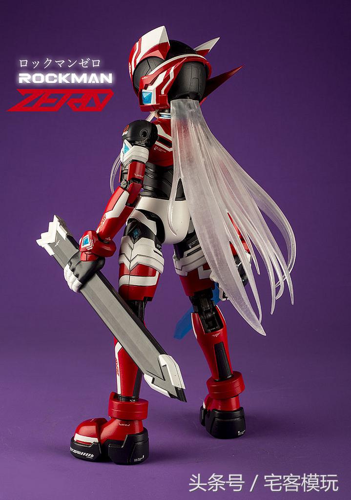 资讯：洛克人ZERO杰洛可动GKWF2018限量发售！