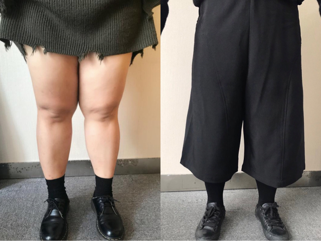 秋季120斤168显瘦裤子,显瘦裤子168身高140斤胖mm