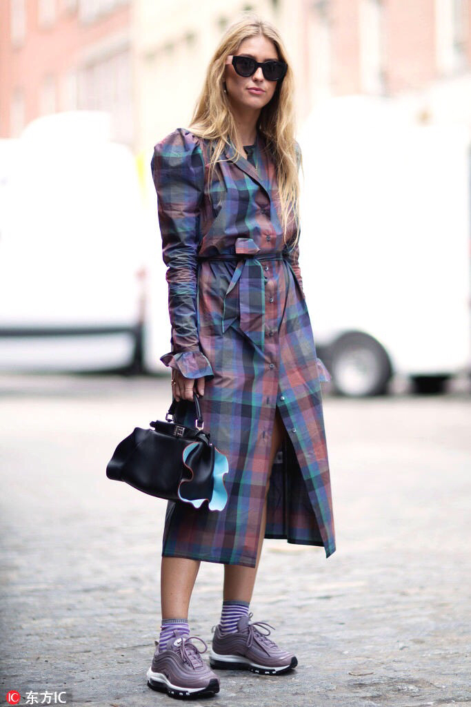 Nike新款*弹子**鞋了解一下，吴亦凡应采儿李沁都为其打CAll