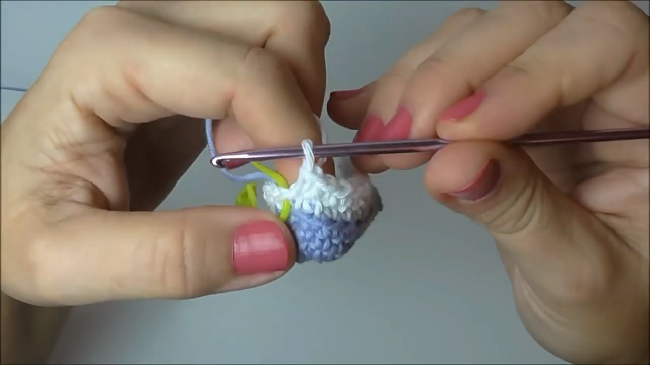 华为nova8pro手机套钩织教程,简单的手机套的钩织教程