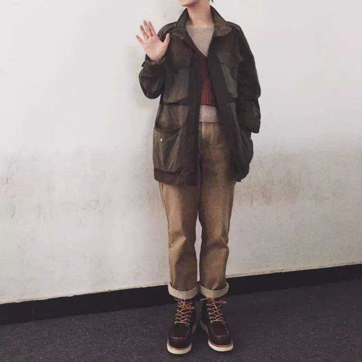 军事工装衣服风格,工装风格穿搭男