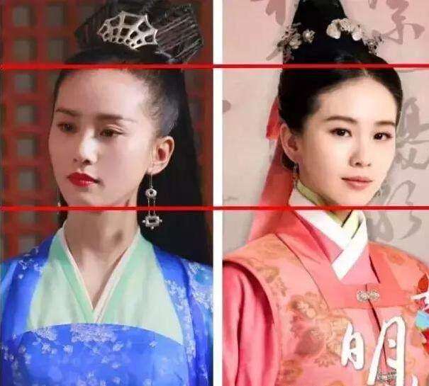 杨幂发际线被热评,杨幂发际线被质疑