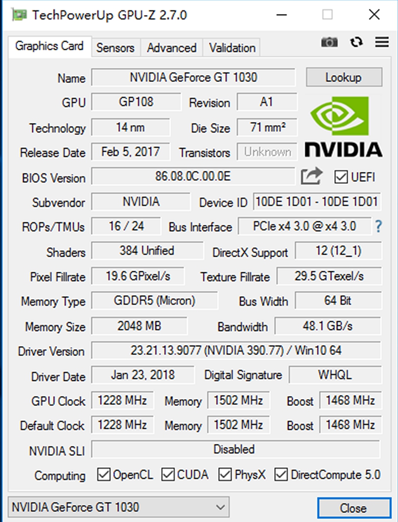 7800h核显和gtx1650独显对比,独立显卡入门推荐gt1030
