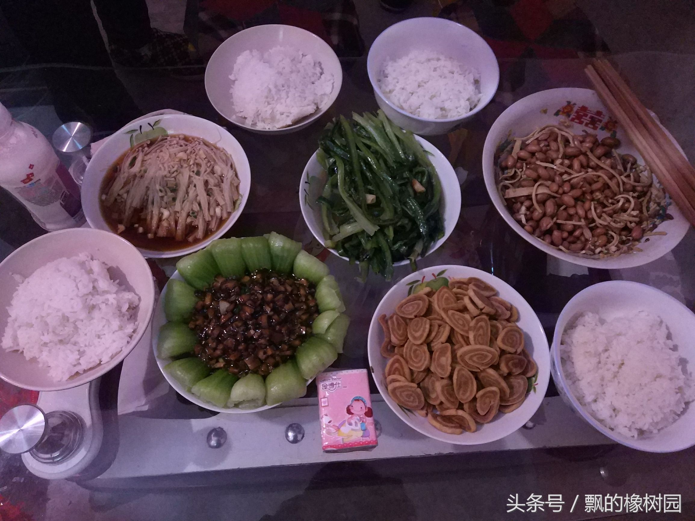 香菇扒油菜正宗做法,第一美食香菇扒油菜