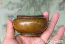 五六七时期铜香炉拍卖最高价,玉堂清玩紫铜香炉拍卖