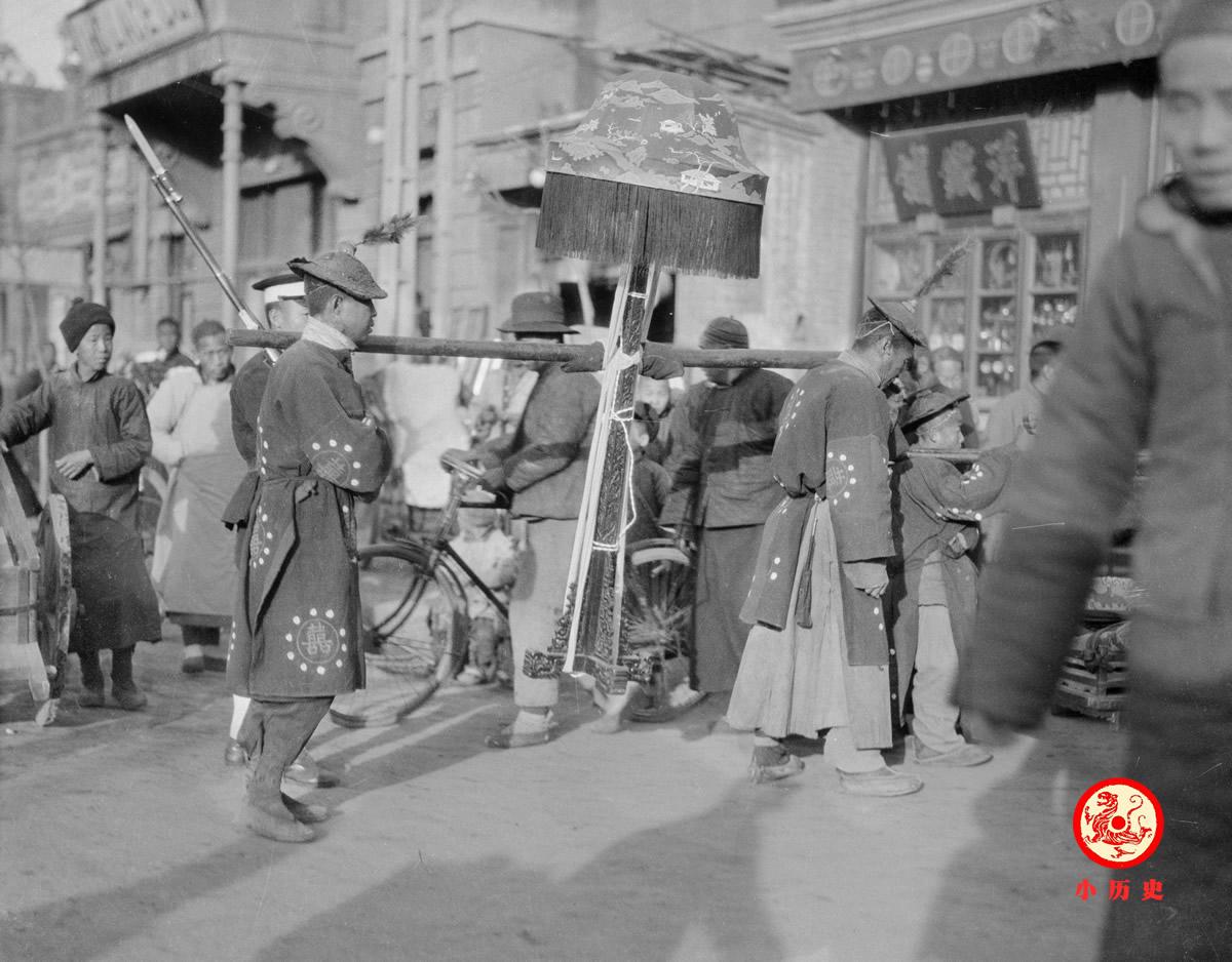 民国北洋军装婚礼照,清朝老北京结婚视频