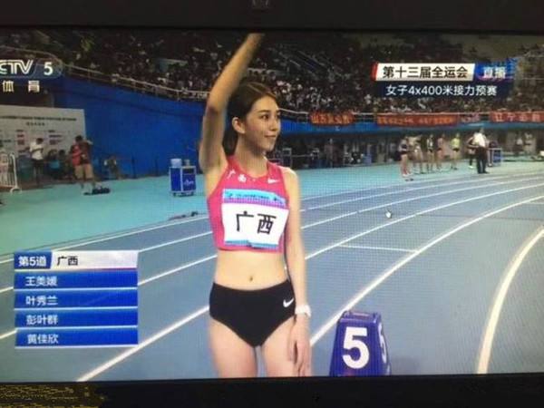 中国8大高颜值女运动员,中国十大高颜值女运动员