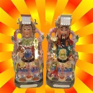 正月初五迎财神接财神图片,年初五接财神是文财神还是武财神