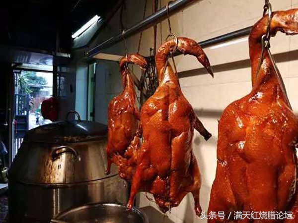 脆皮鸭制作方法一次做好能用几次,正宗的脆皮烧鸭技术配方