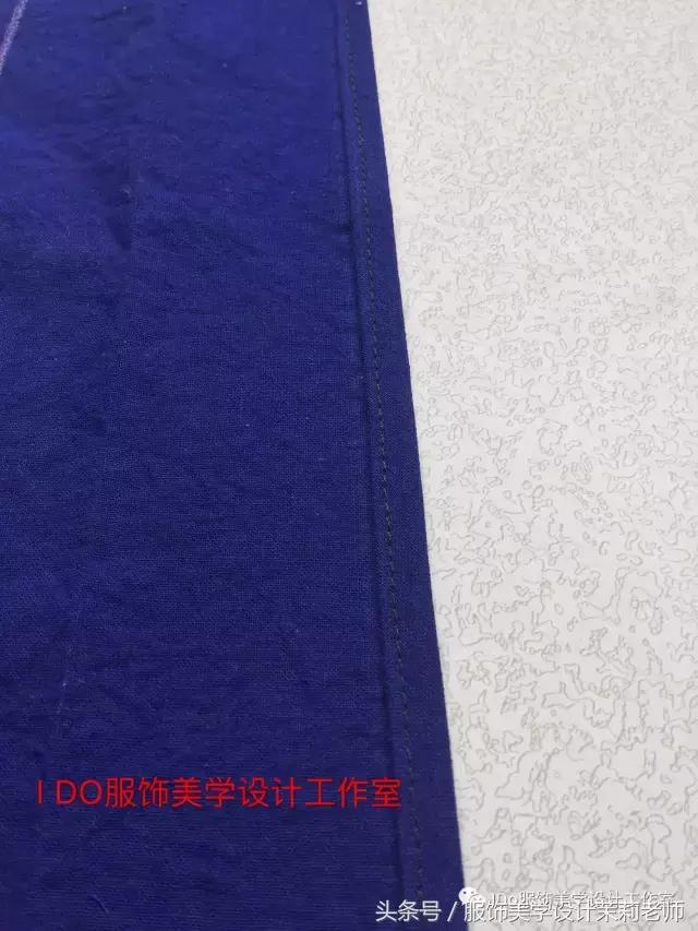 零基础学做衣服—包边工艺图文讲解IDO原创