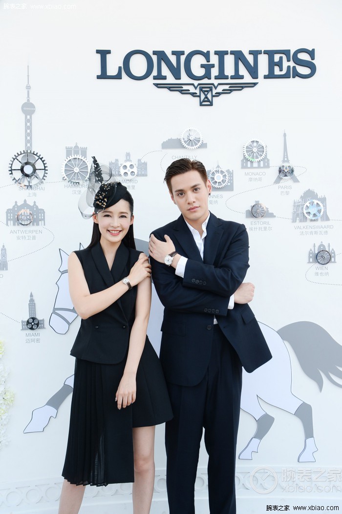 浪琴表国际马术大师赛新闻发布会,骑仕系列