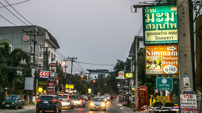清迈佛寺之城等你采撷的泰北玫瑰,清迈环球旅行家
