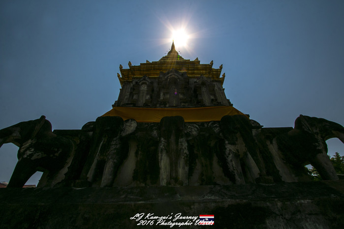 清迈佛寺之城等你采撷的泰北玫瑰,清迈环球旅行家