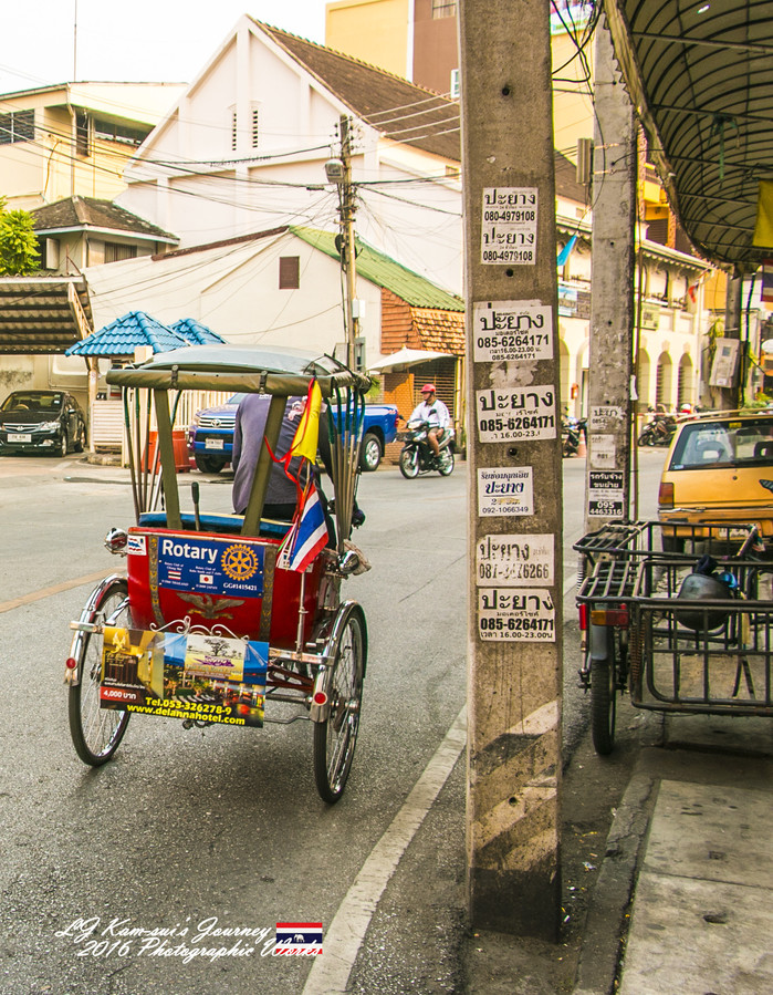 清迈佛寺之城等你采撷的泰北玫瑰,清迈环球旅行家