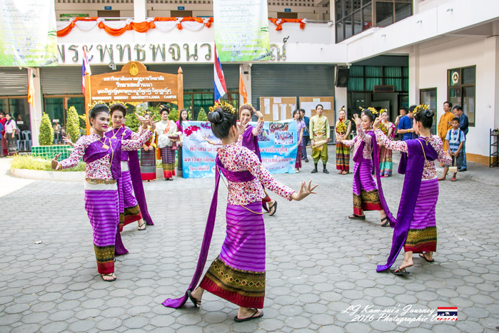 清迈佛寺之城等你采撷的泰北玫瑰,清迈环球旅行家
