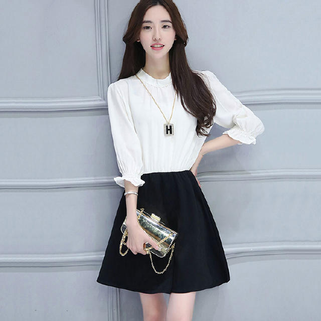 好看的夏天雪纺裙,雪纺裙夏天穿