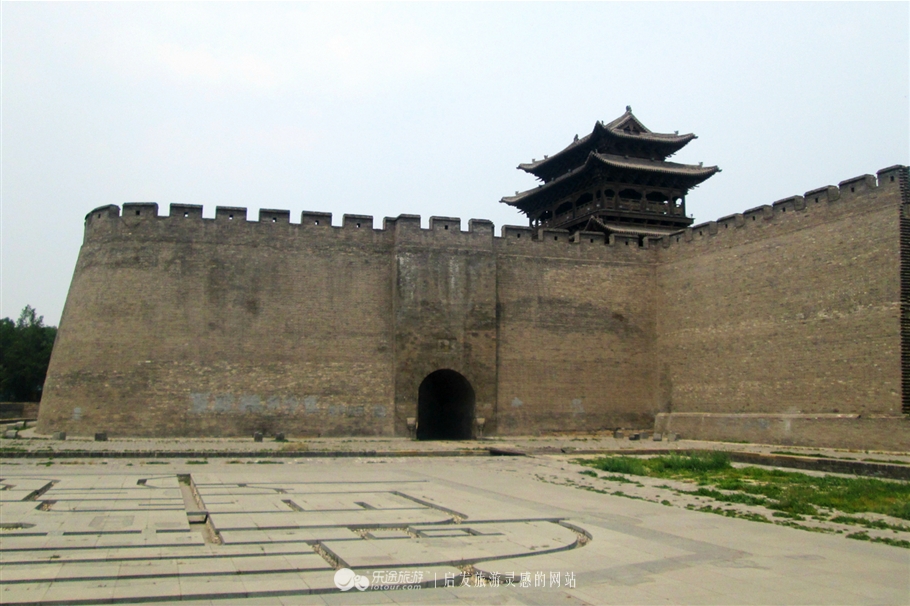 太原榆次老城简介,古县城和榆次老城