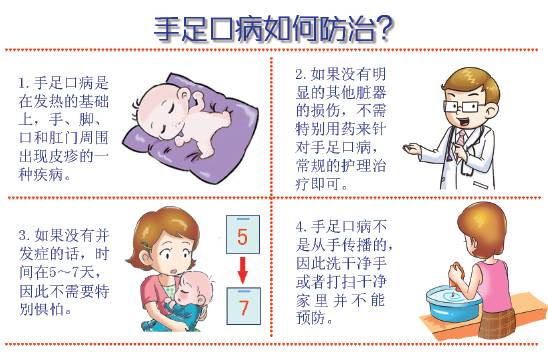 崔玉涛常见病,手足口病怎么治疗崔玉涛