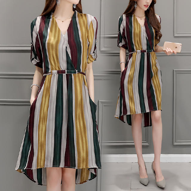 推荐很好看的连衣裙,好看的通勤连衣裙