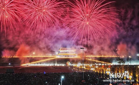 河北过年特色年味儿,河北年味最浓的小镇