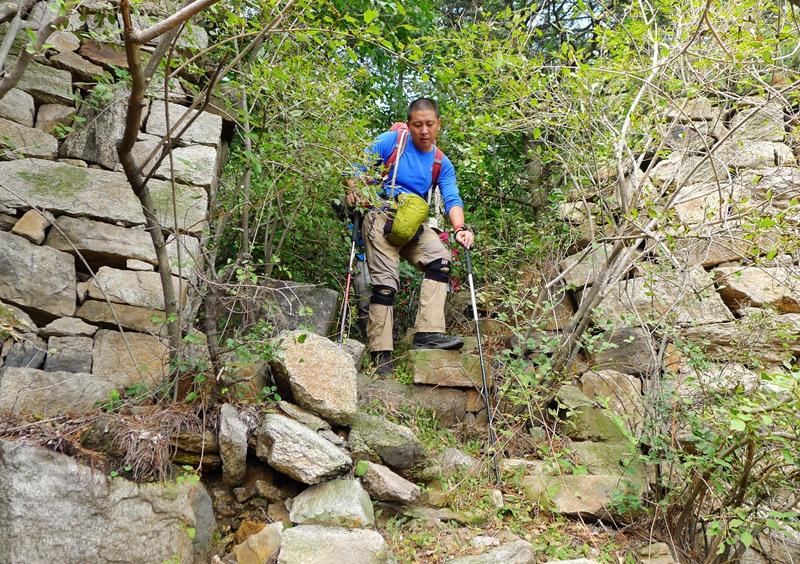 蒙山三十六计之十六：雨潜麻峪环古寺