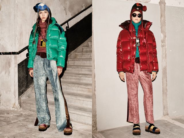 2018春夏米兰时装周掠影,2018-2020米兰时装周秋冬款