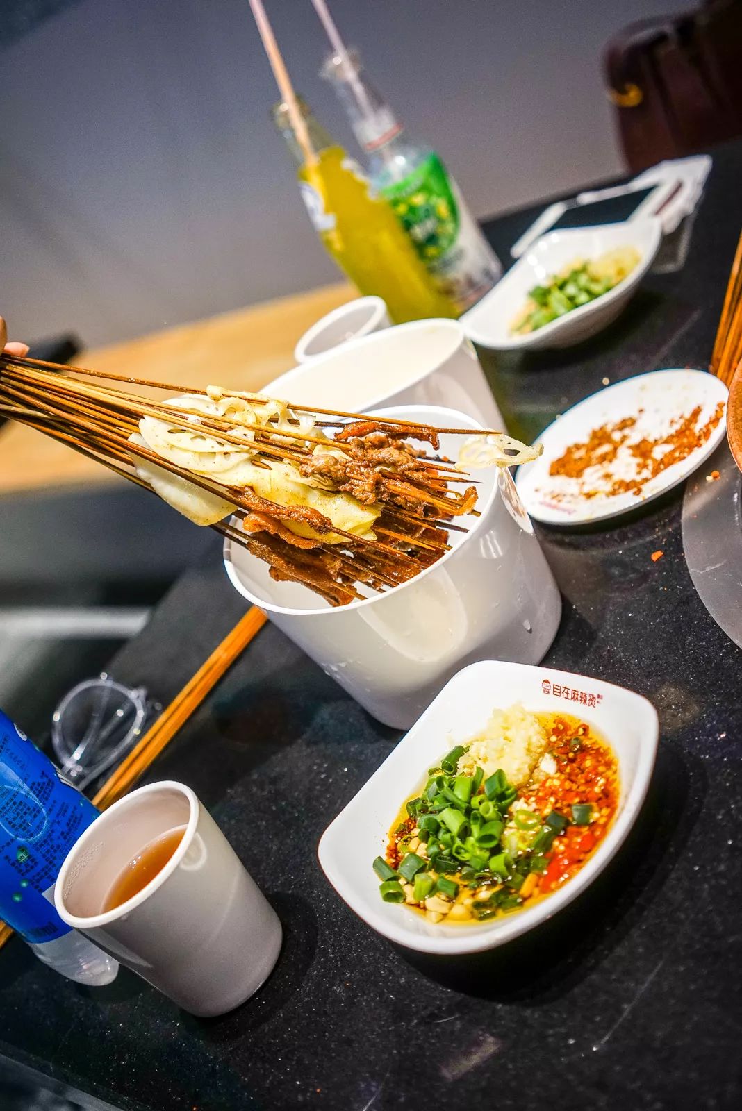 牛华八婆串串香麻辣烫简阳,牛华八婆麻辣烫五通店价格