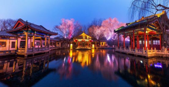 灵动的泉韵，来一场游老街感受老城风味的亲水之旅吧！