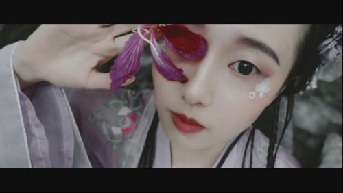 古风摄影大触遇到美图T8s手机演绎唯美绝艳COS大片