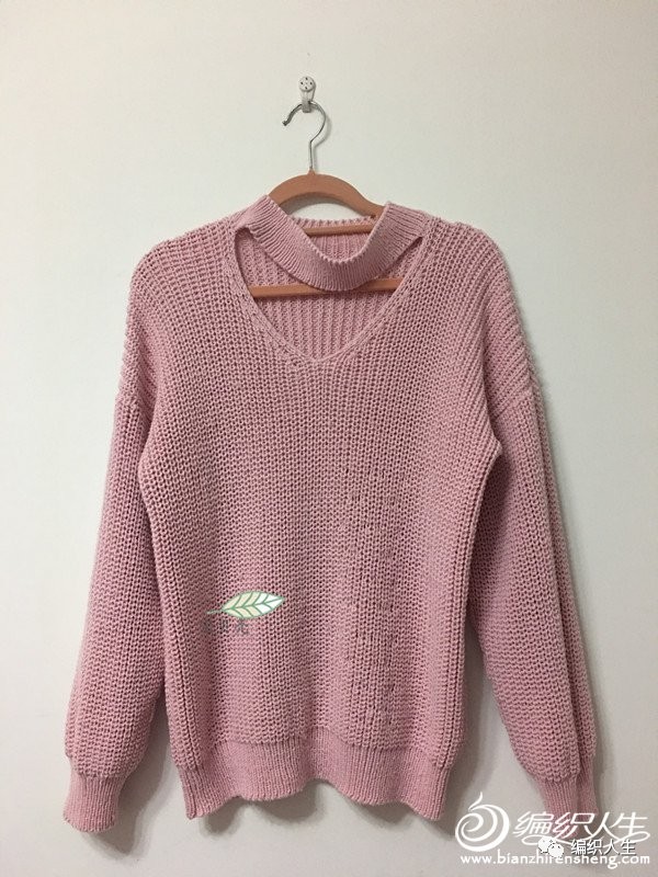 慵懒宽松毛衣编织教程元宝针 (宽松塌肩毛衣元宝针的编织)