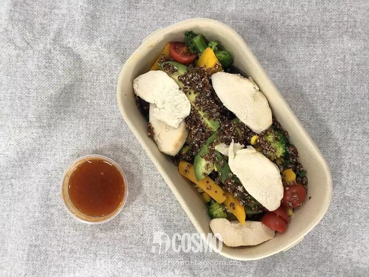 一个星期吃沙拉能瘦多少,别以为吃点沙拉就能瘦