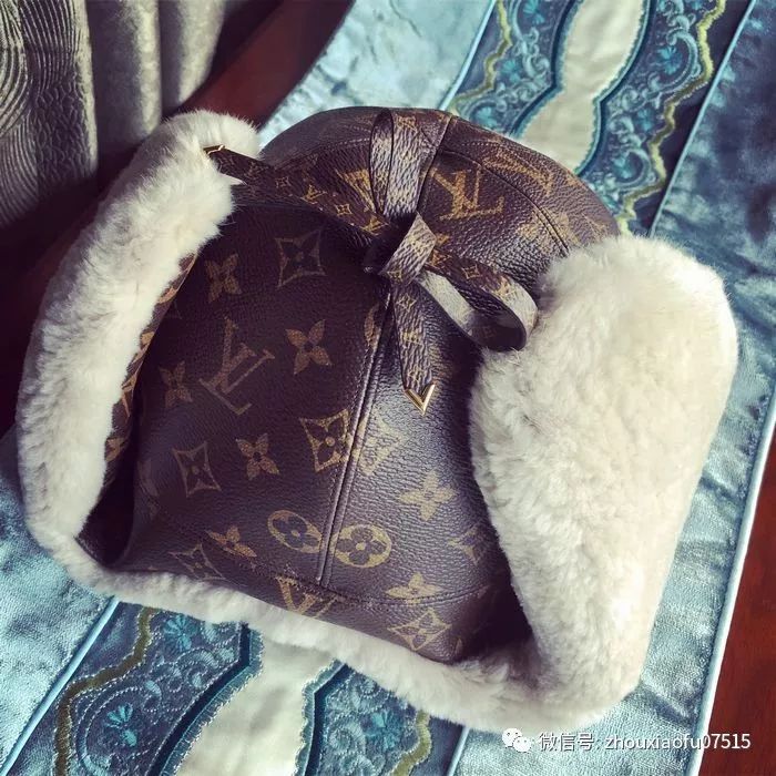 「周小福」「福夸」｜LV雷锋帽，夸张到不好意思戴出门……