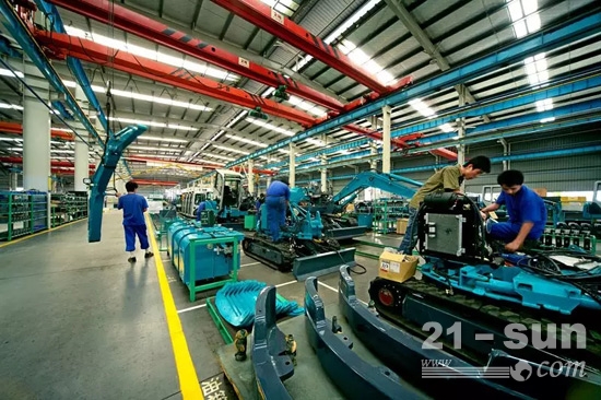 那些年我们一起开过的挖机,山河所有型号挖机