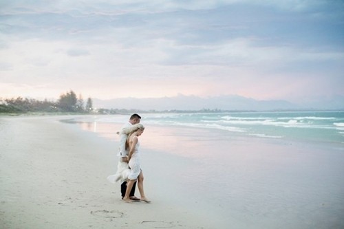 海滩婚礼备婚攻略浪漫也可以有计划的进行