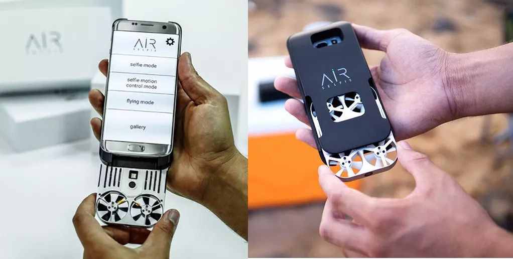 藏在手机壳里放口袋就能带走，这么小的黑科技无人机还是第一次见