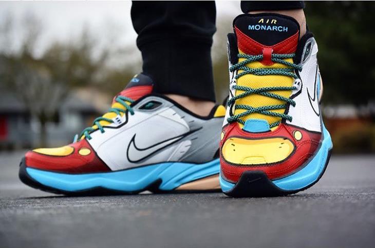 谁说老爸鞋不能有新花样？艺术家kelshmeamy绘制多种全新样貌